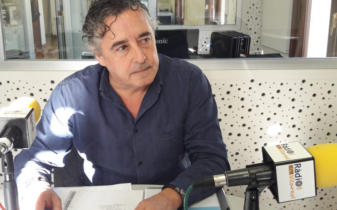 Entrevista a nuestro Concejal en Radio Vila-real