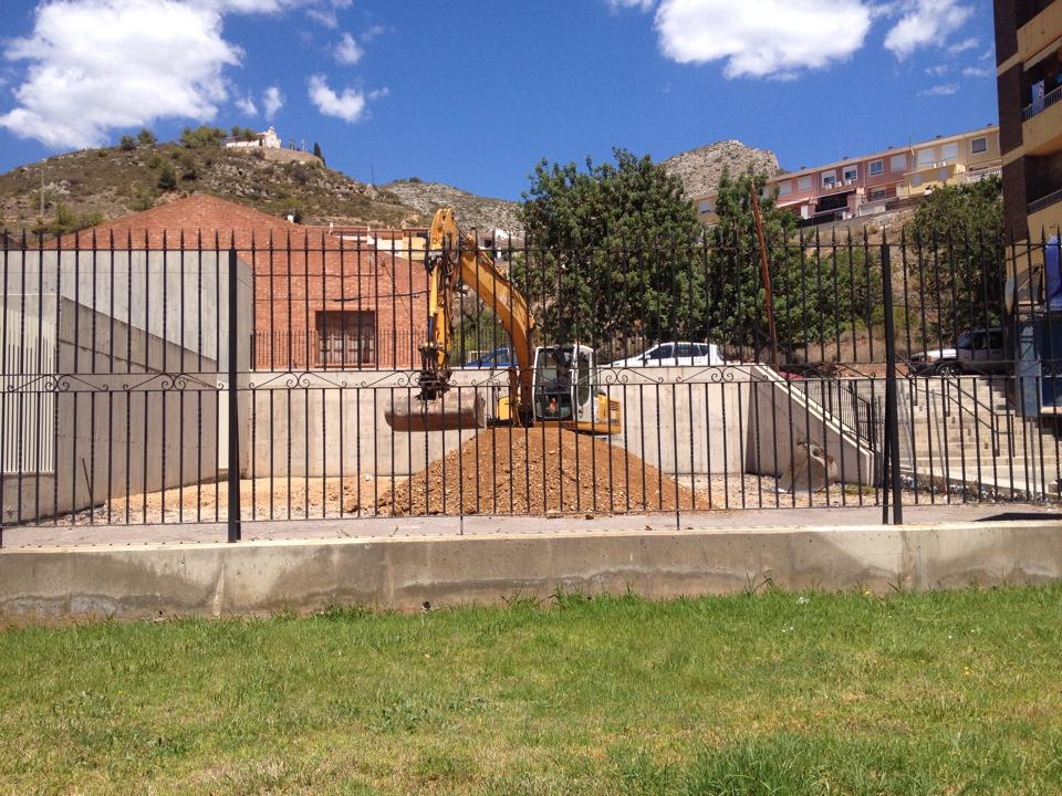 Remodelació del parc de Sant Antoni i adequació camp futbol / bàsquet